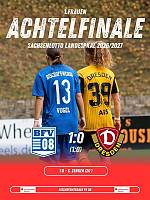 1/8-Finale Sachsenlotto Landespokal 2026/2027